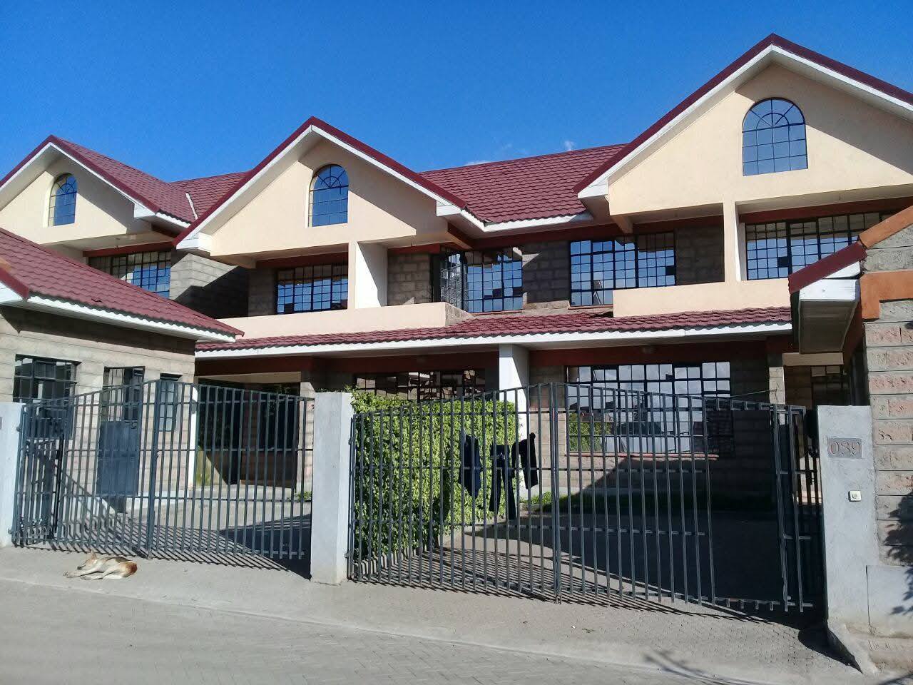 4 Bedroom Maisonette + DSQ For Rent / Sale – Sabaki, Mombasa Road (Behind Signature Mall)