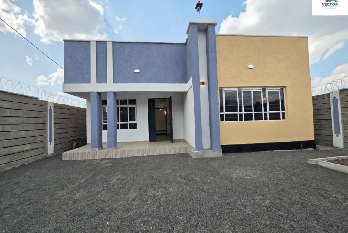 3-Bedroom Standalone Bungalow for Sale in Kitengela, Acacia – Ksh 8.5M