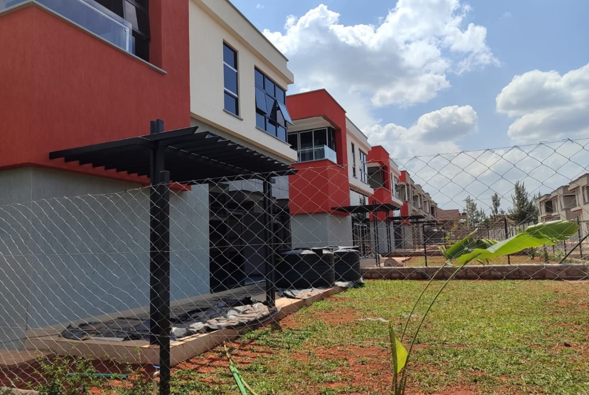 Ruiru Ultra Modern 4 Bedroom All Ensuite Detached Villas + DSQ for Sale in Membley