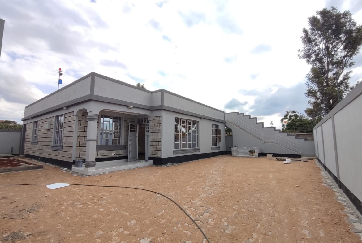 3 Bedroom Bungalow For Sale in Juja