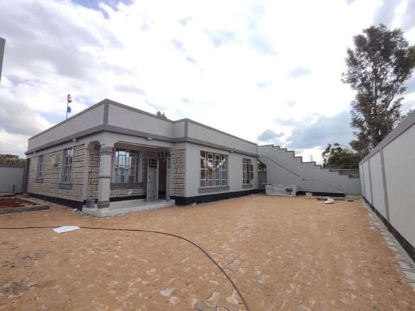 3 Bedroom Bungalow For Sale in Juja