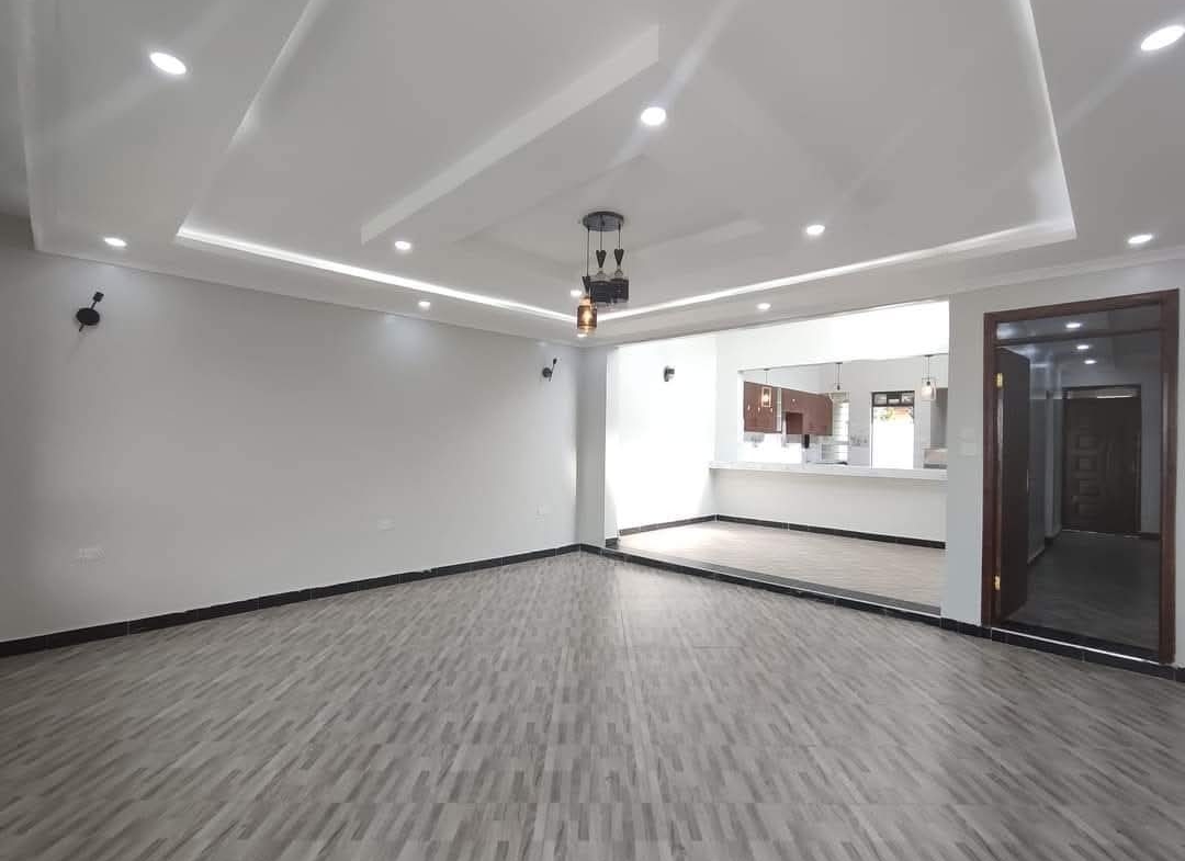 3-Bedroom All-Ensuite Flat-Roof Bungalow + DSQ for Sale in Ruiru Mugutha – KSh 12.5M