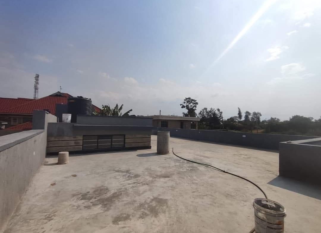 3-Bedroom All-Ensuite Flat-Roof Bungalow + DSQ for Sale in Ruiru Mugutha – KSh 12.5M