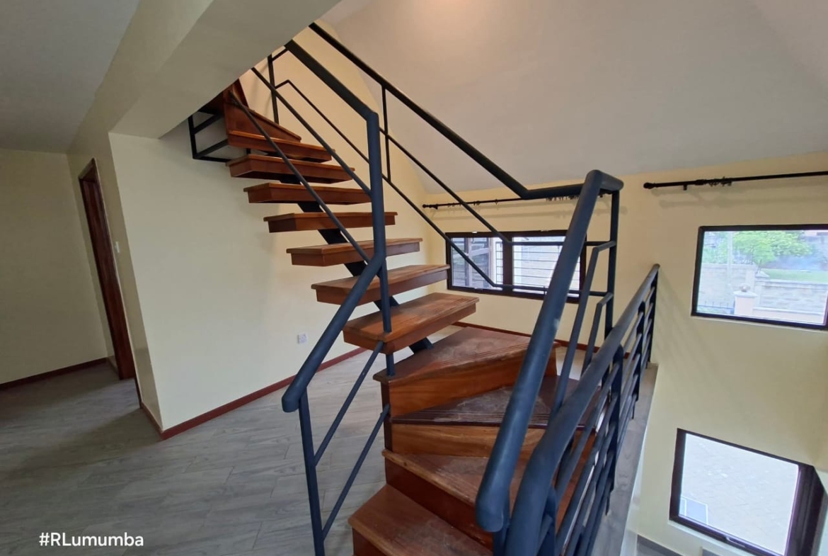5-Bedroom All-Ensuite Maisonette with Basement and Attic Room for Sale in Syokimau – KSh 25,000,000