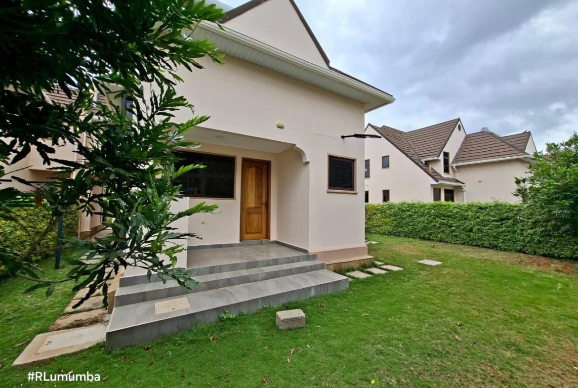 5-Bedroom All-Ensuite Maisonette with Basement and Attic Room for Sale in Syokimau – KSh 25,000,000