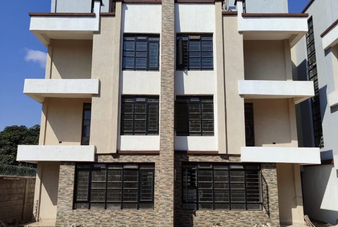 4-Bedroom Townhouses + DSQ for Sale in Kamakis – KSh 15,000,000