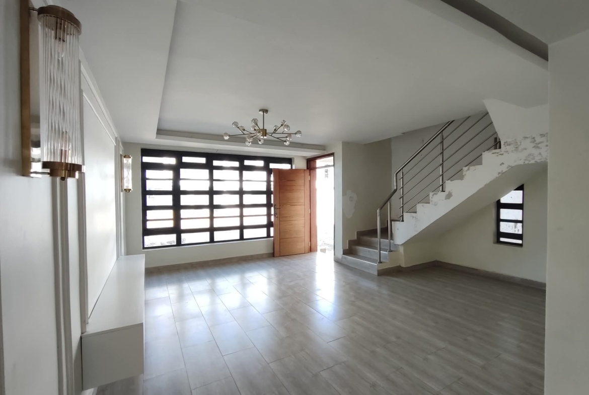 4-Bedroom Townhouses + DSQ for Sale in Kamakis – KSh 15,000,000