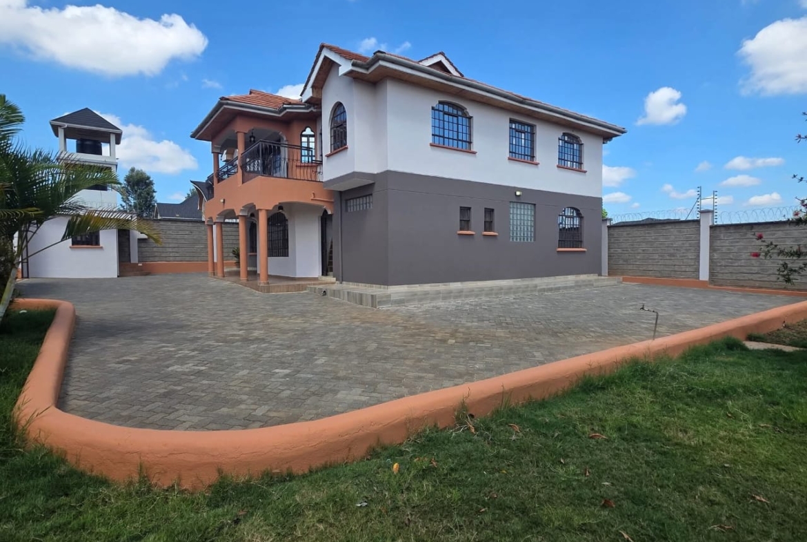 4-Bedroom All-En-suite Maisonette for Sale in Thika Green Golf Estate – KSh 25,000,000