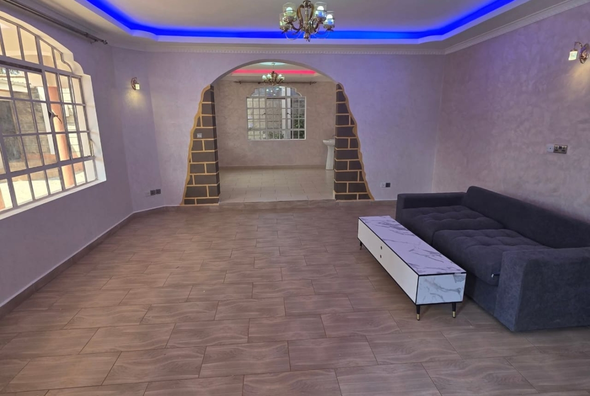 4-Bedroom All-En-suite Maisonette for Sale in Thika Green Golf Estate – KSh 25,000,000