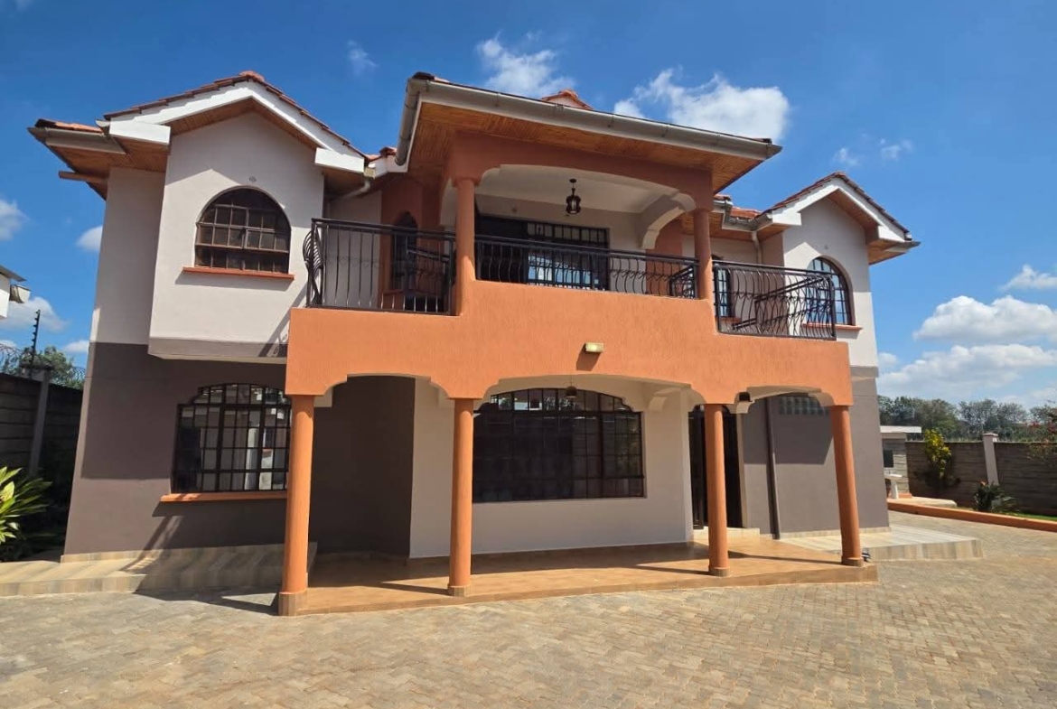 4-Bedroom All-En-suite Maisonette for Sale in Thika Green Golf Estate – KSh 25,000,000