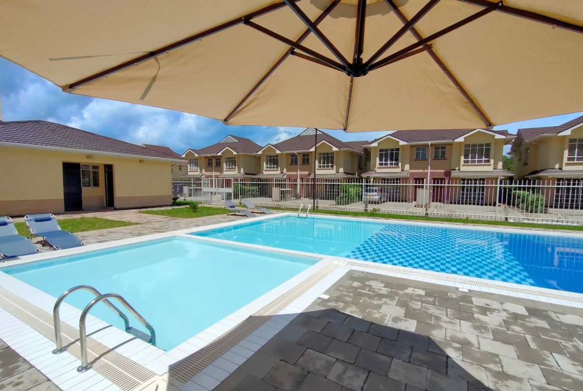 Athi River – Crystal Rivers 4 Bedroom Townhouses for Sale & Rent