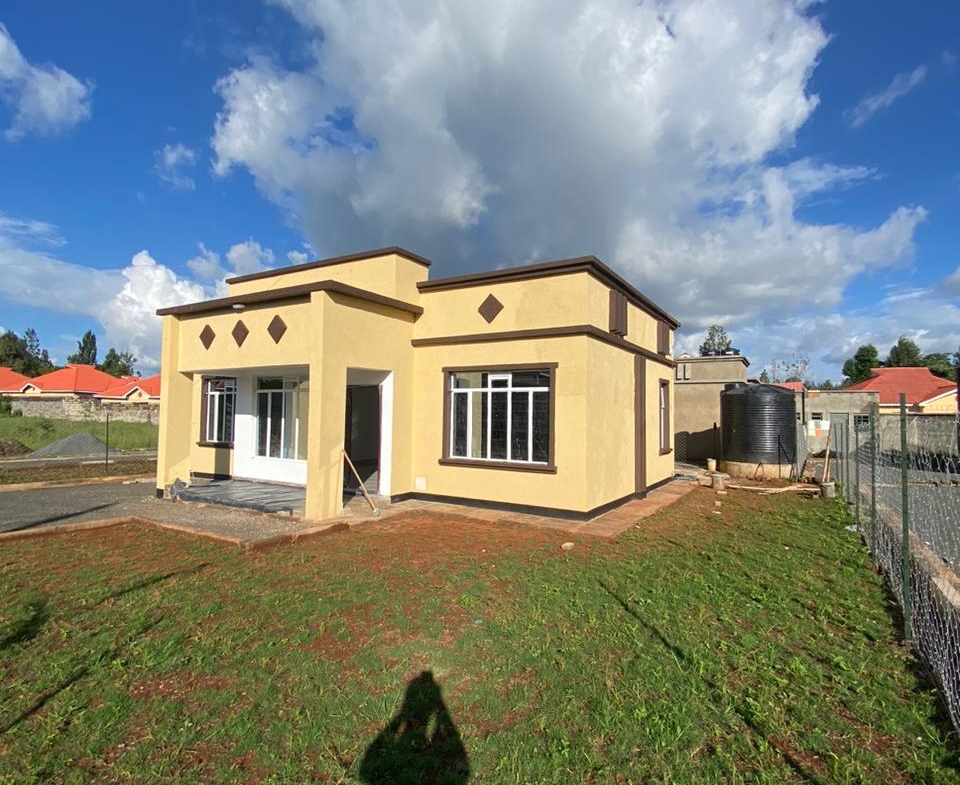 AFFORDABLE 3-BEDROOM BUNGALOW FOR SALE Kenyatta Road