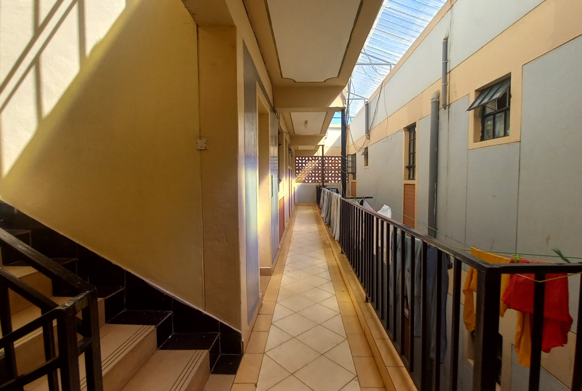 High-Yield 9-Storey Apartment Block in South B Estate