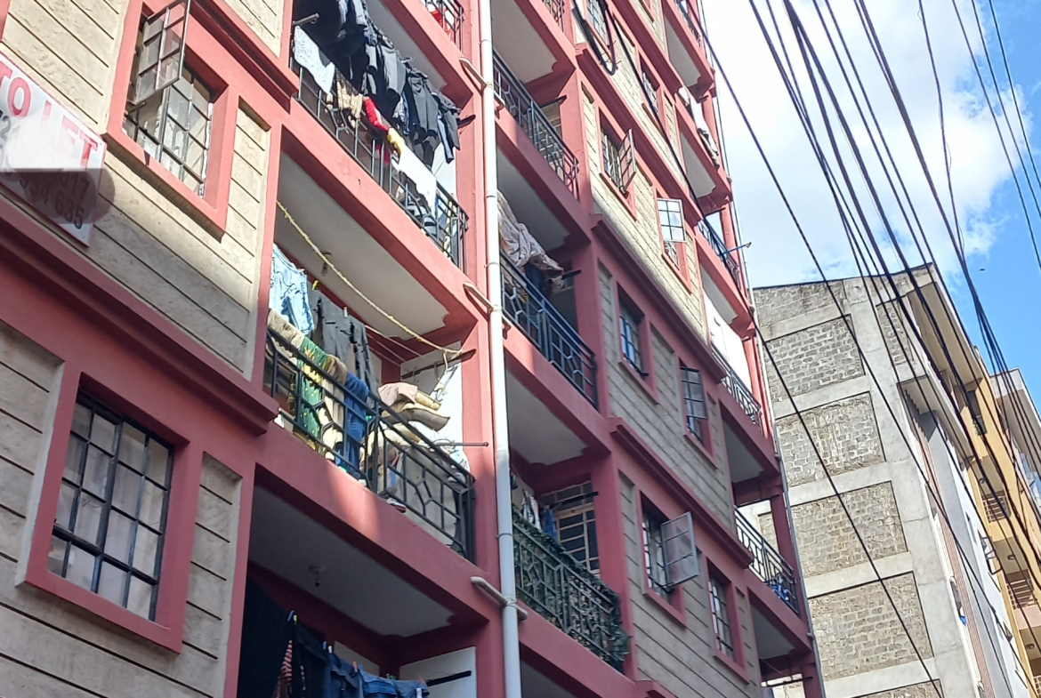 High-Yield 9-Storey Apartment Block in South B Estate