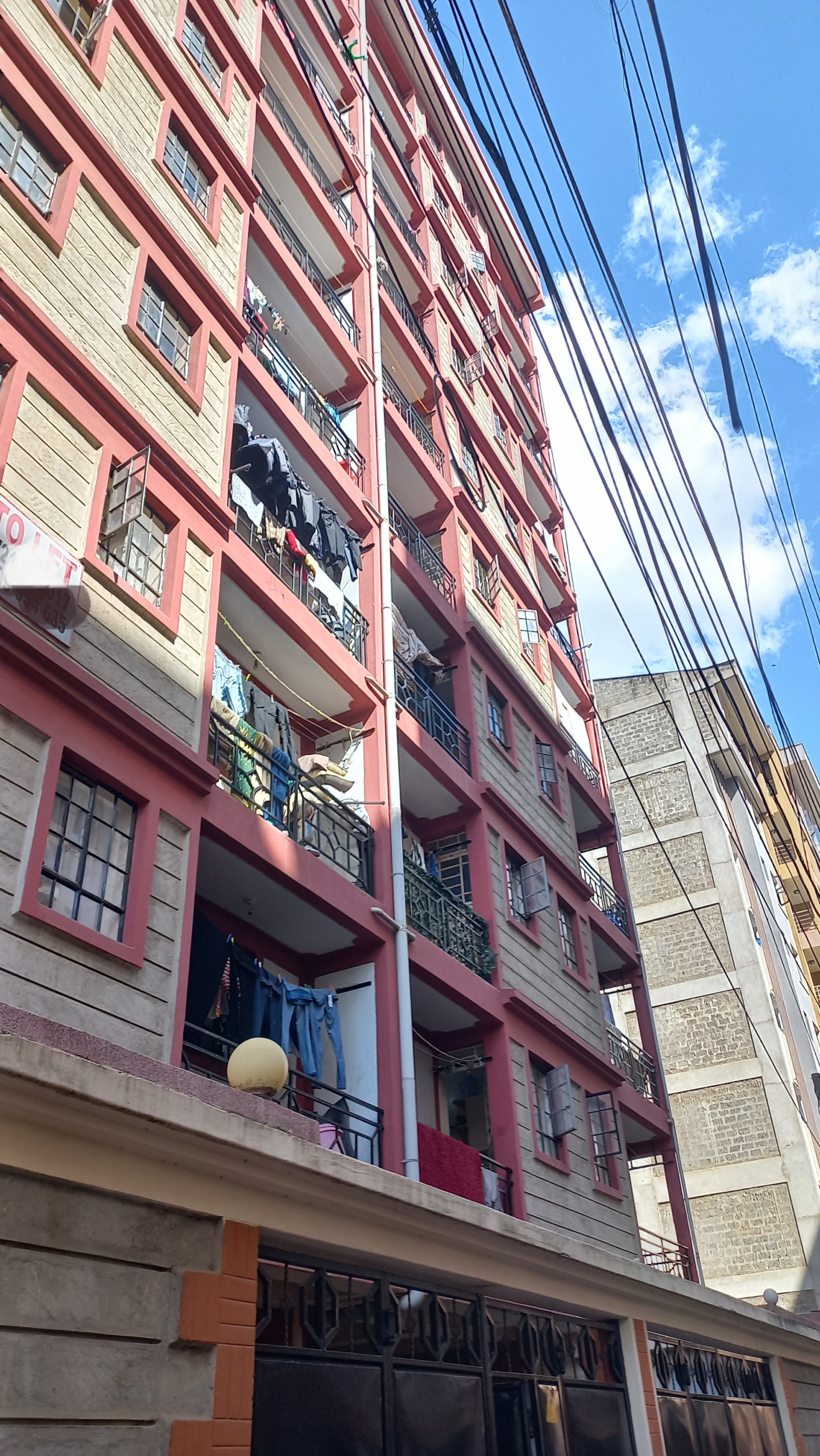 High-Yield 9-Storey Apartment Block in South B Estate