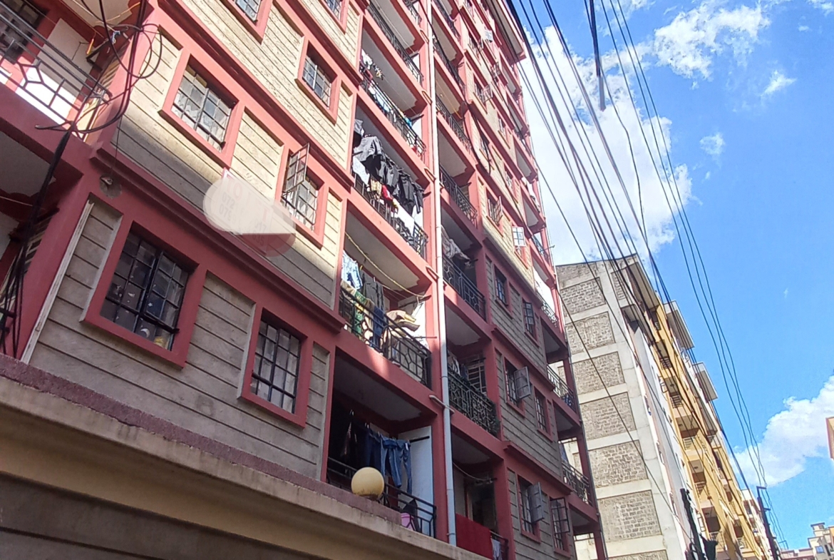 High-Yield 9-Storey Apartment Block in South B Estate