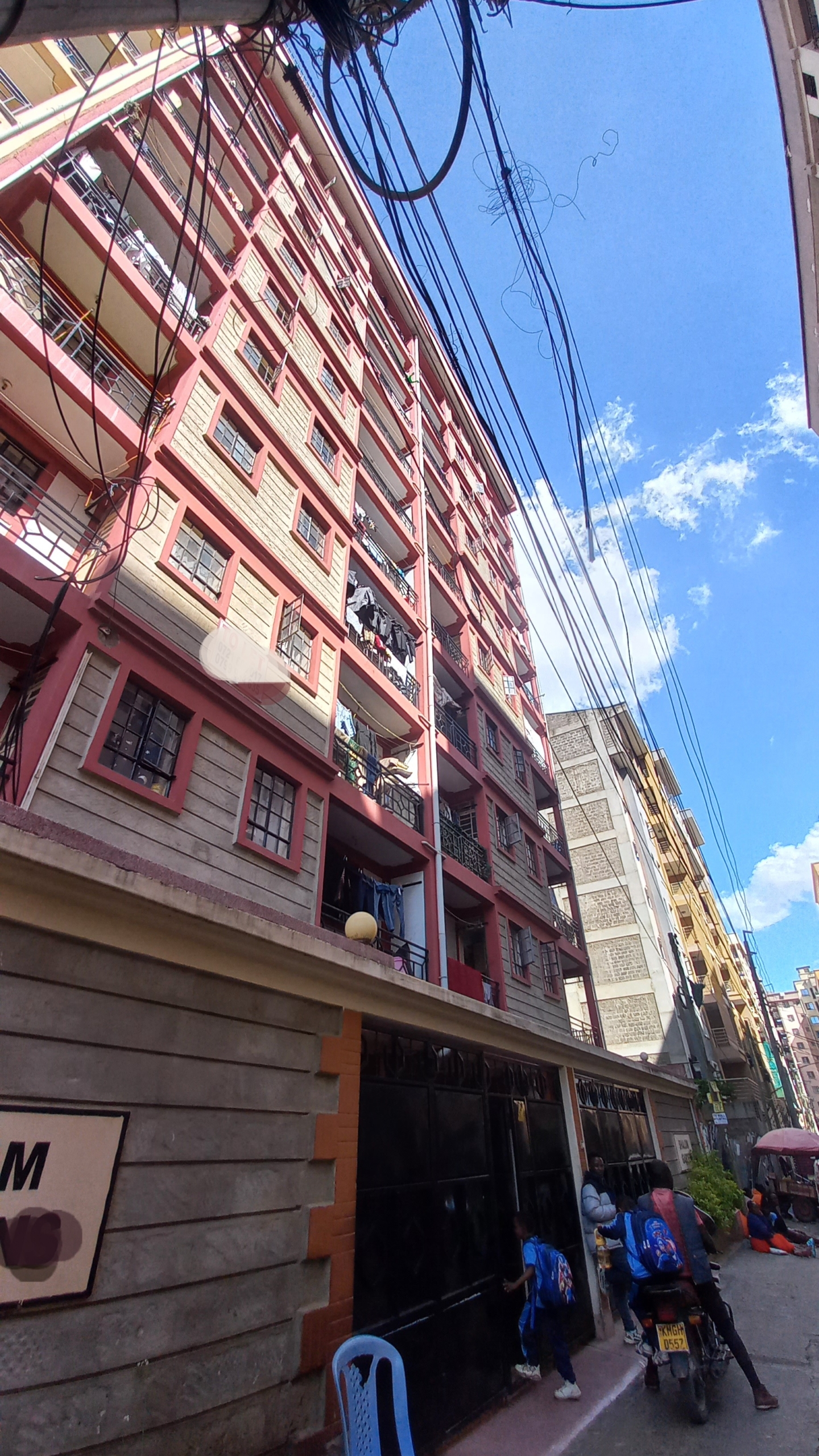 High-Yield 9-Storey Apartment Block in South B Estate