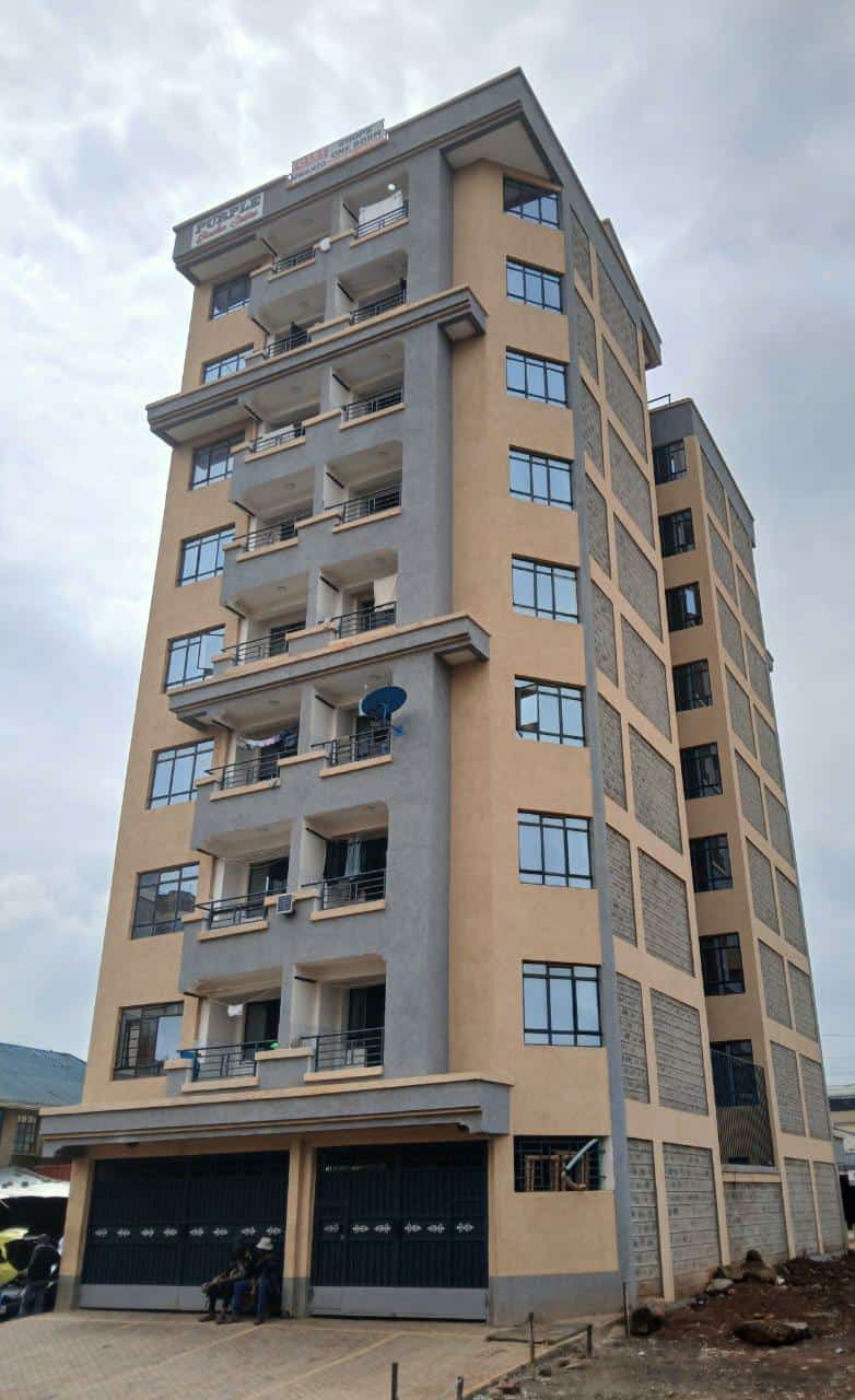 Apartment Block for Sale in Roysambu – Lumumba Drive