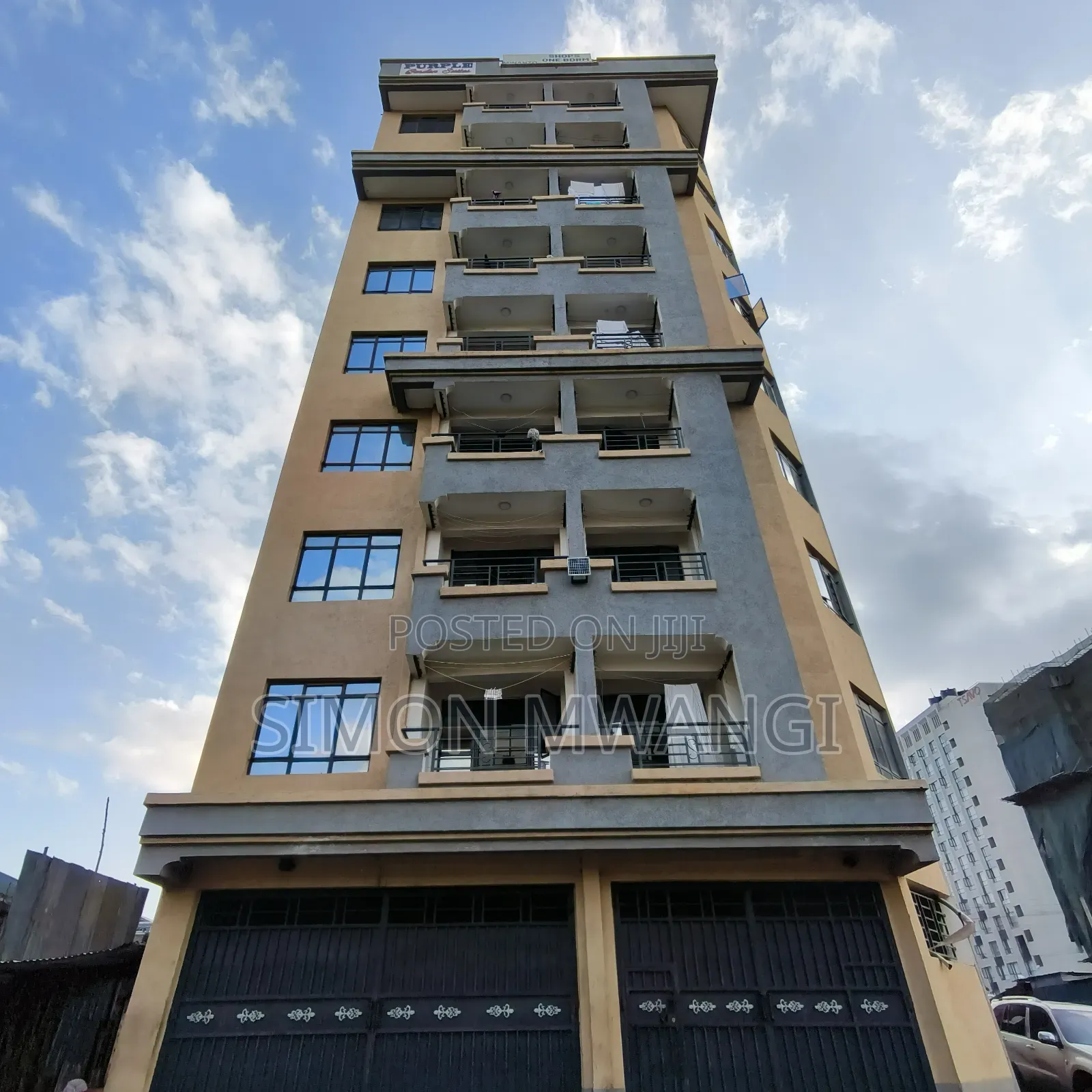 Apartment Block for Sale in Roysambu – Lumumba Drive