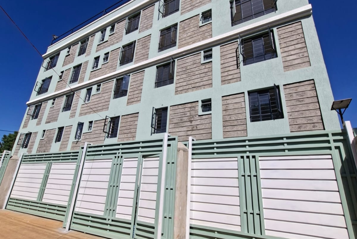 Kiambu Newly Built Apartment for Sale in Kirigiti.