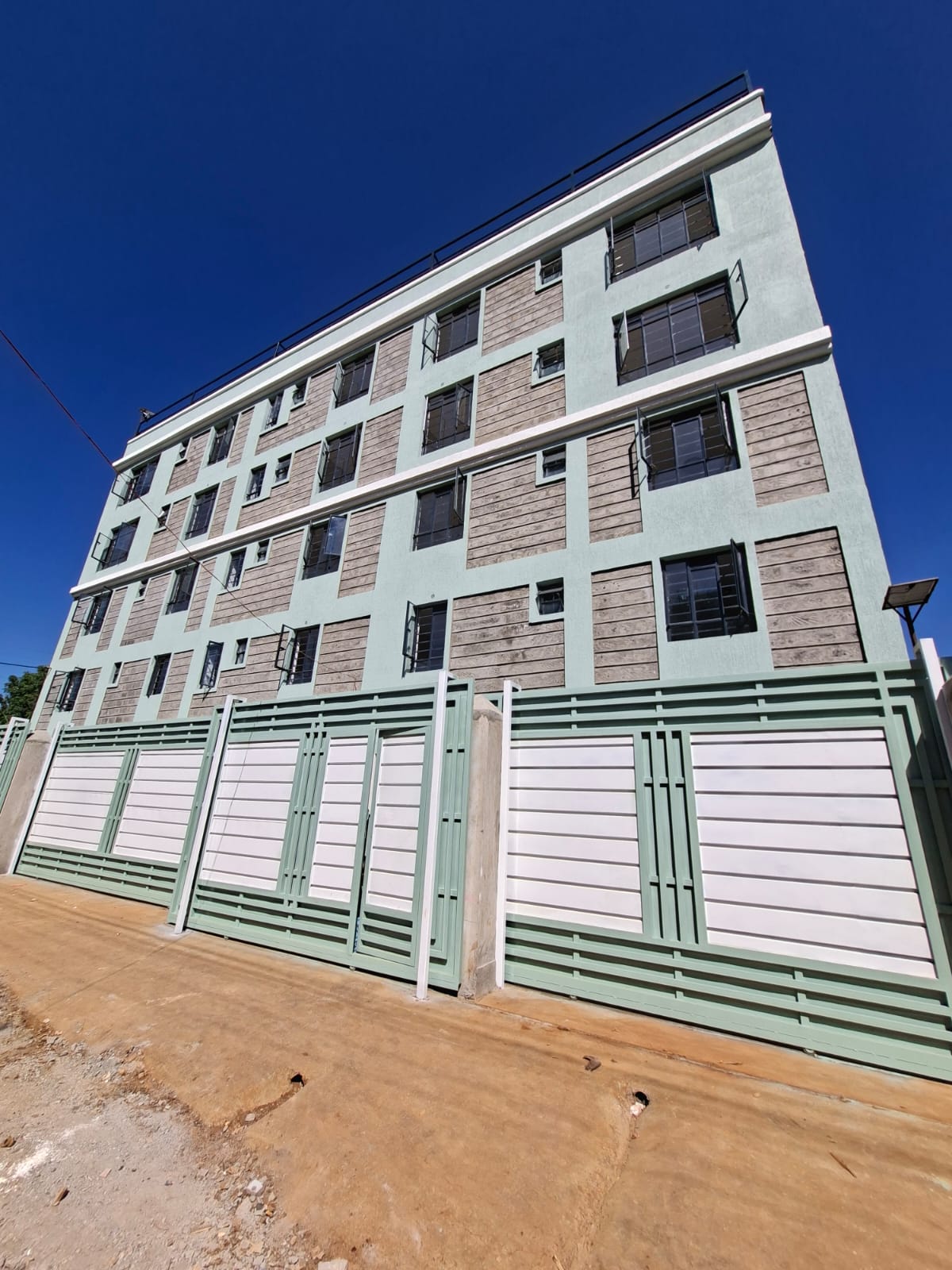 Kiambu Newly Built Apartment for Sale in Kirigiti.