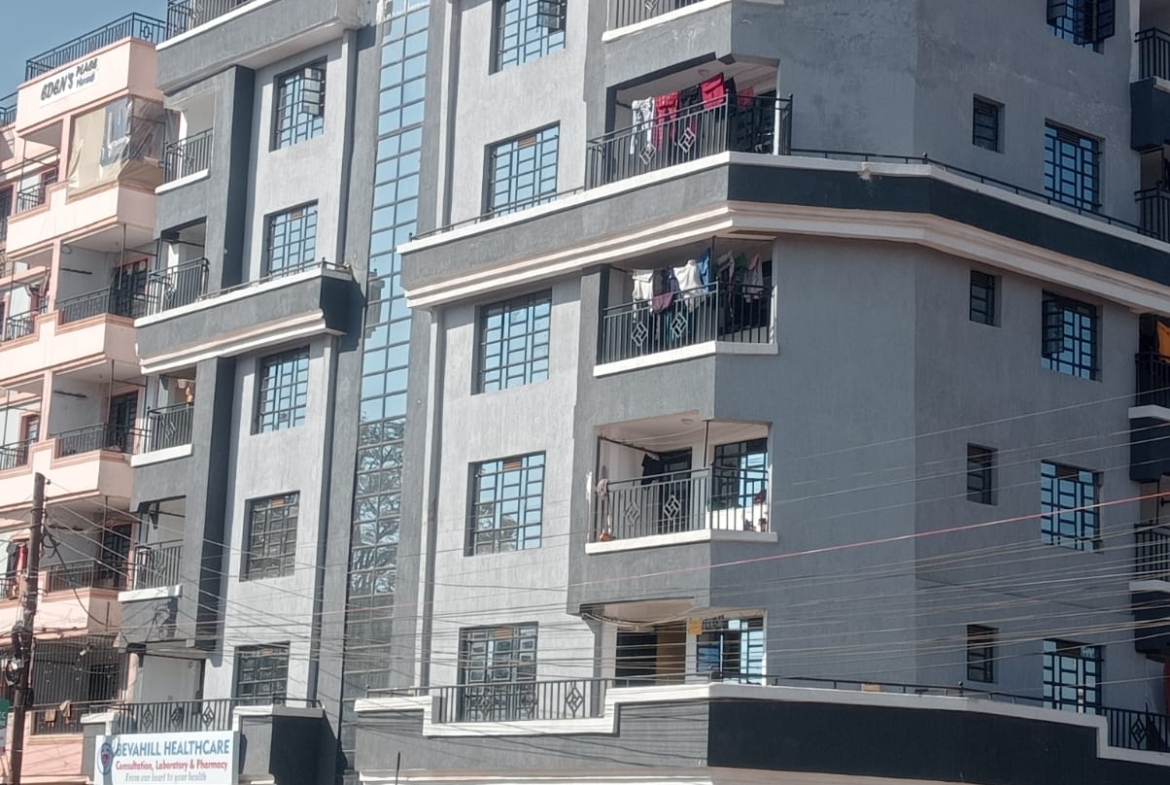 Ruiru Newly Built Flat for Sale.