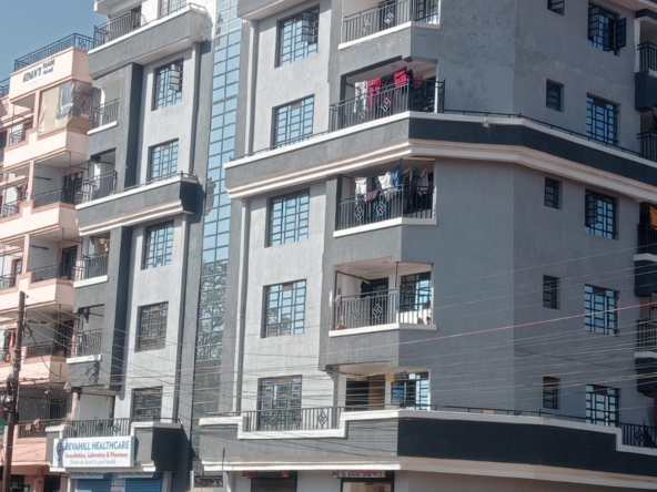 Ruiru Newly Built Flat for Sale.