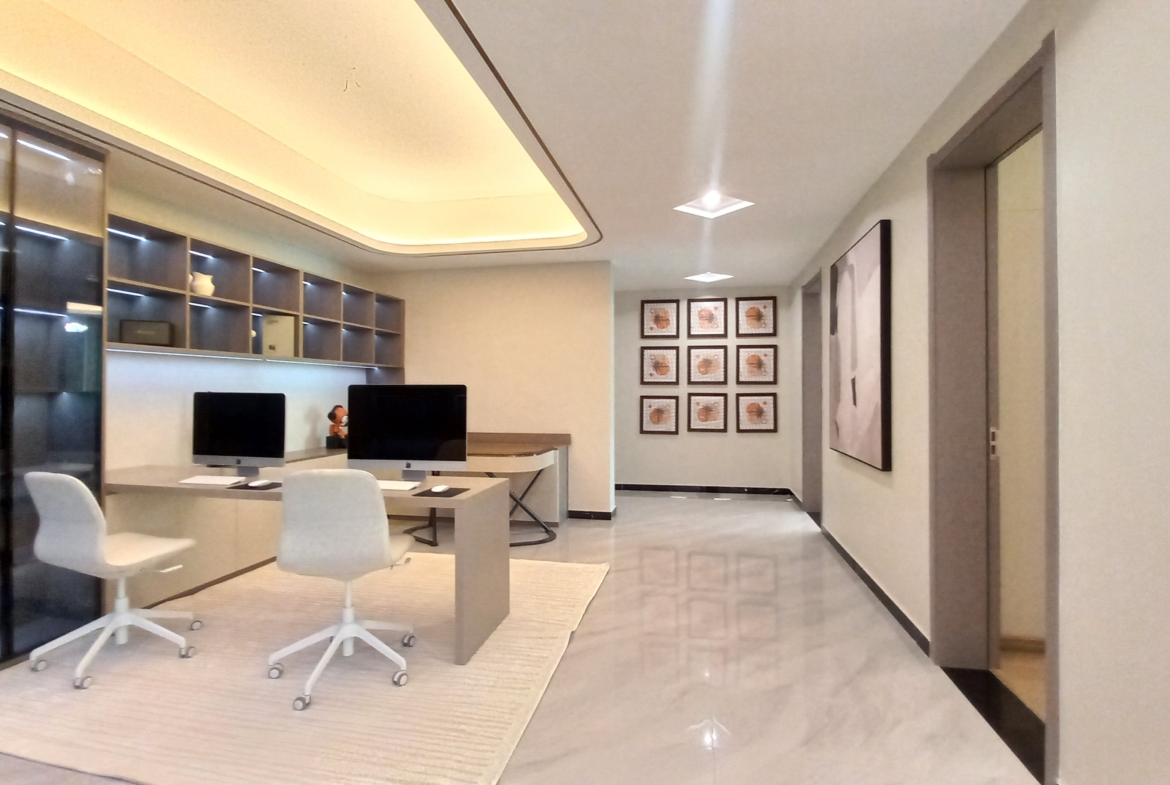 The Crystal Oak Residency