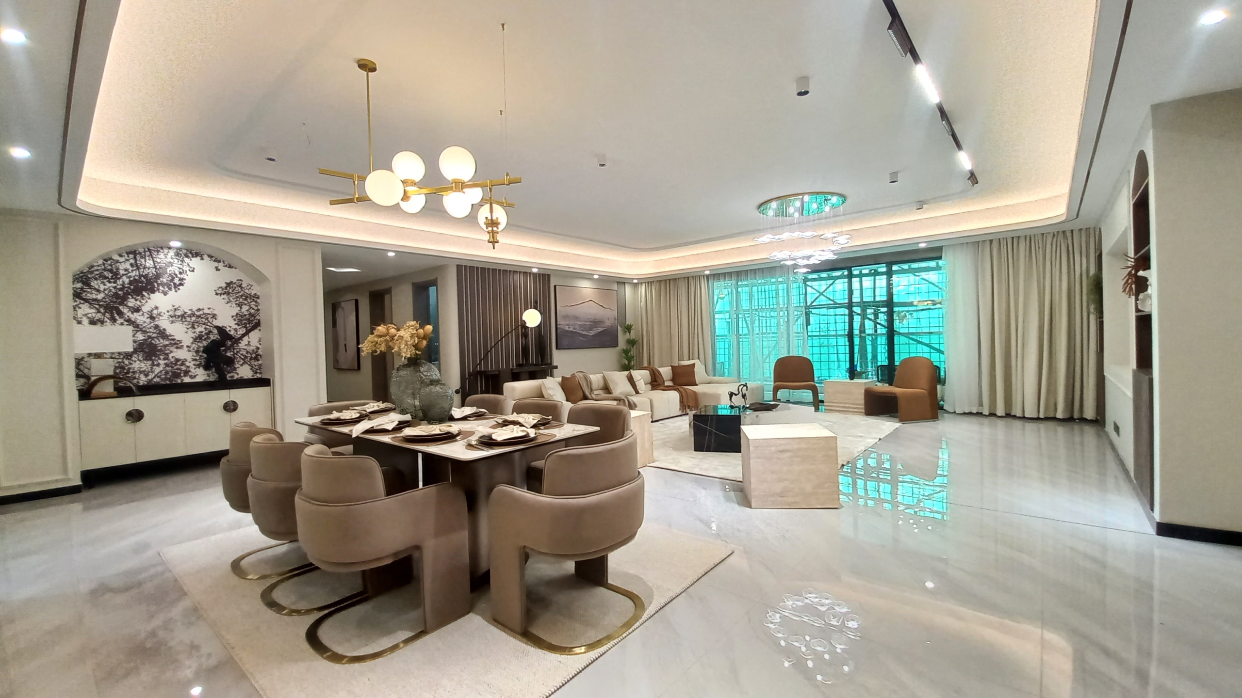 The Crystal Oak Residency