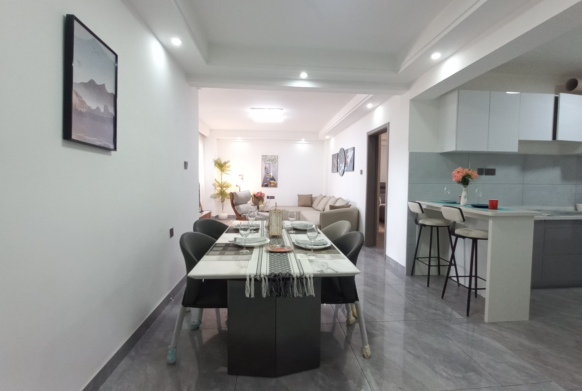 Serene Manor Apartment For Sale In Kilimani