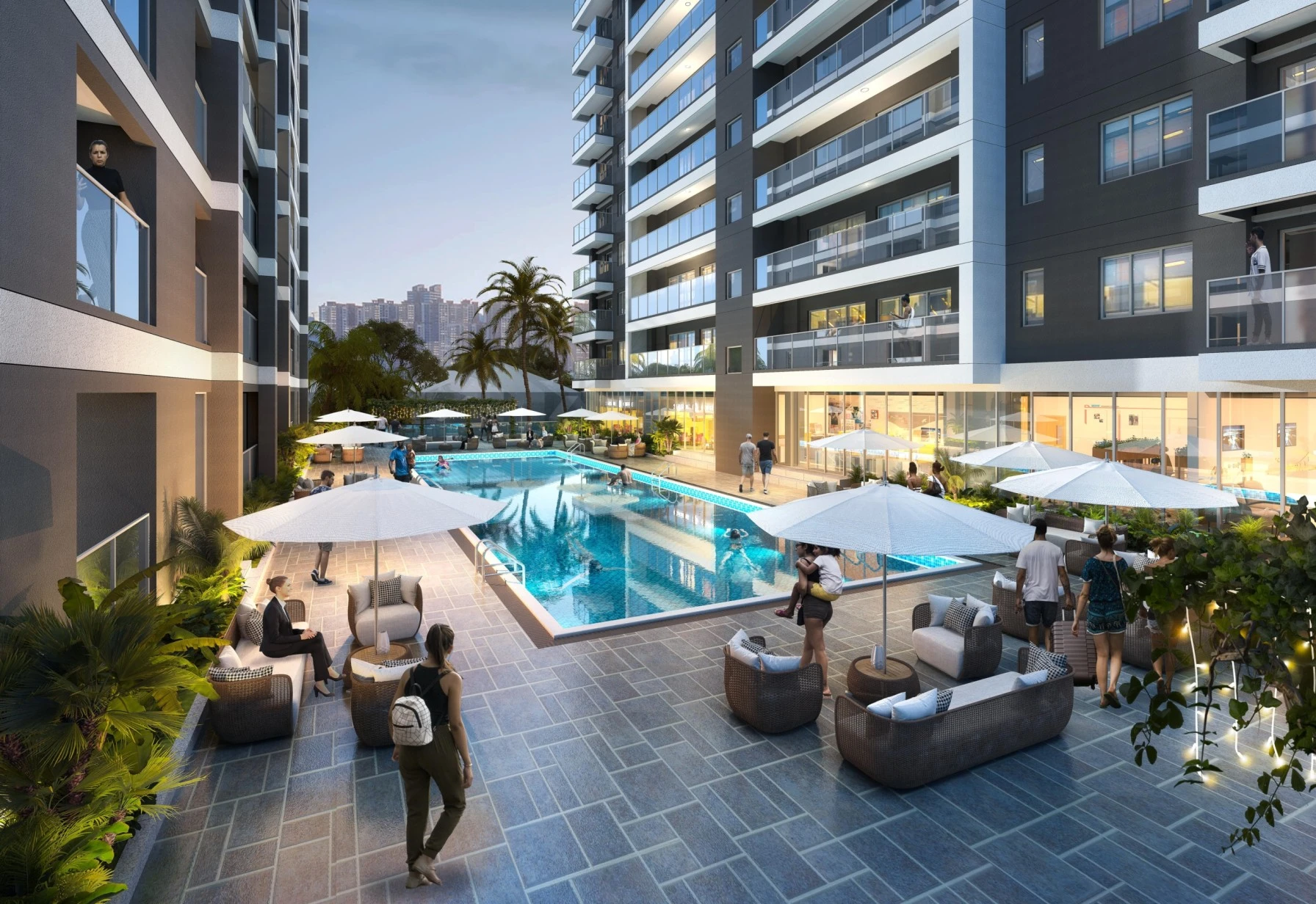 Luna Oak Residency 2, 3 & 4-Bedroom Residences in Kilimani