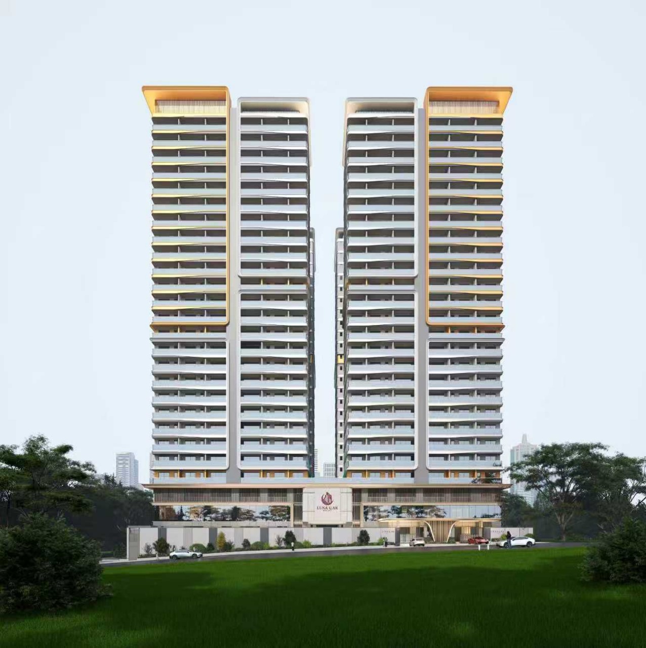 Luna Oak Residency 2, 3 & 4-Bedroom Residences in Kilimani