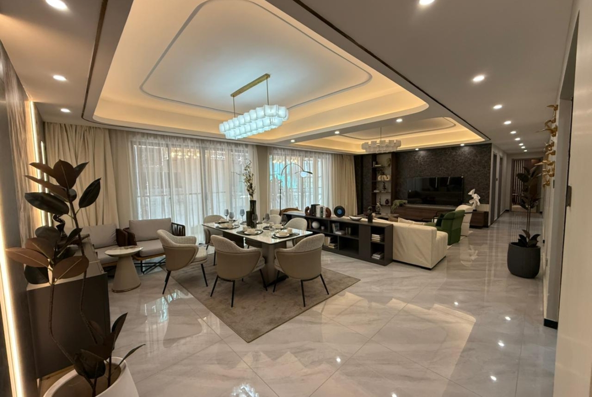 Luna Oak Residency 2, 3 & 4-Bedroom Residences in Kilimani