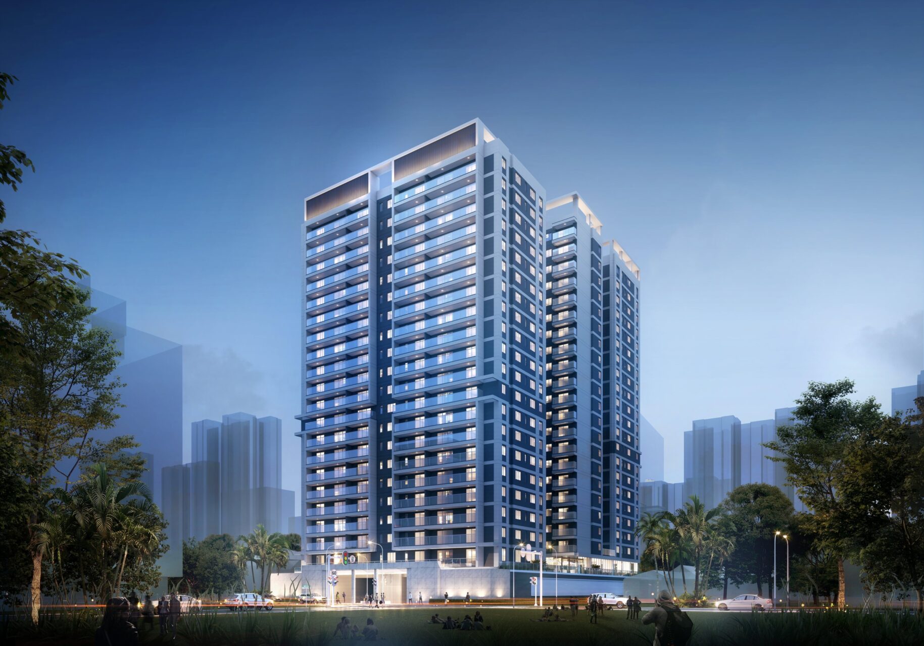 The Crystal Oak Residency