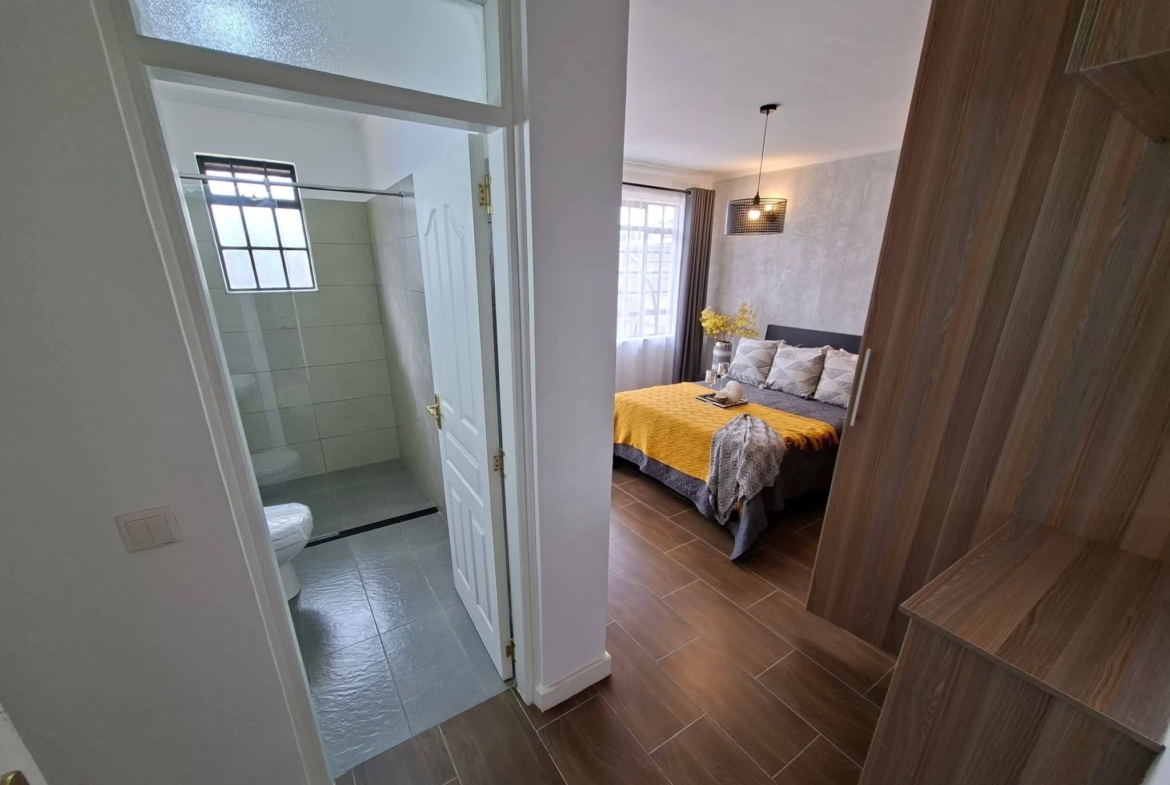 4 Bedroom All En-Suite Townhouses with DSQ for Sale in Syokimau