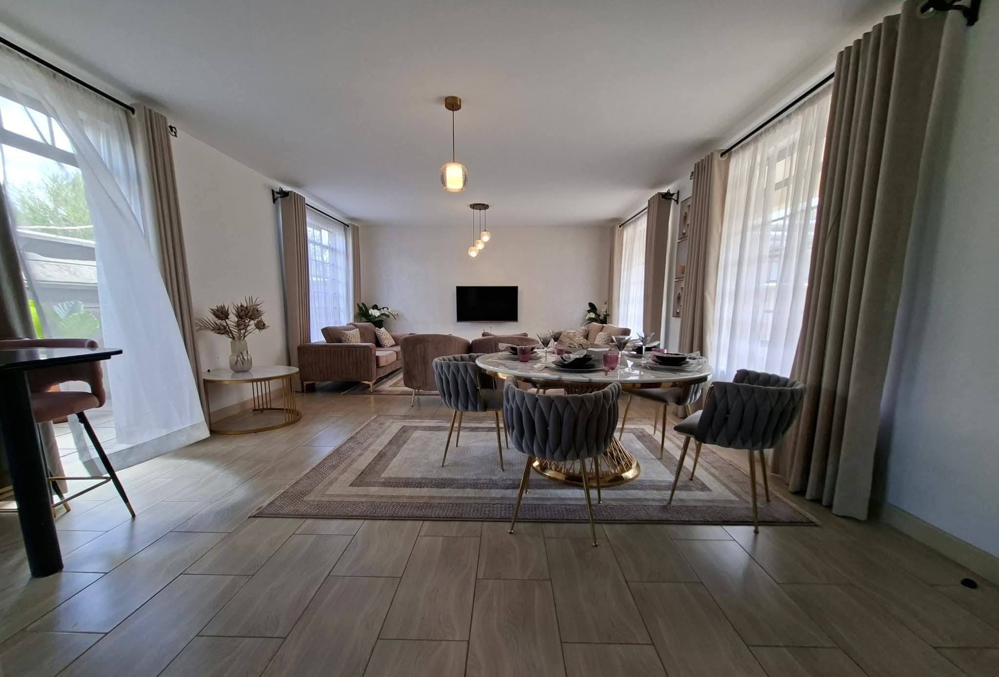 4 Bedroom All En-Suite Townhouses with DSQ for Sale in Syokimau