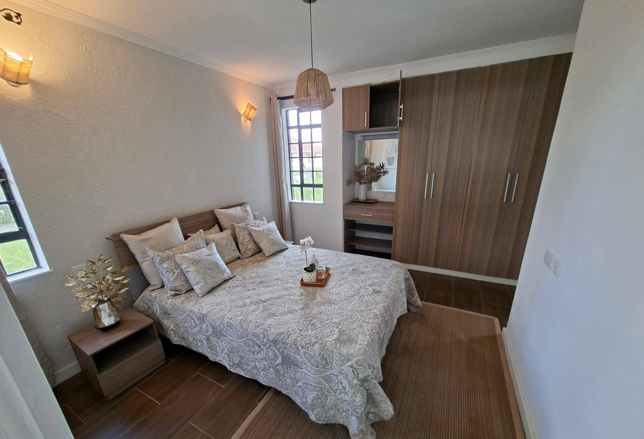4 Bedroom All En-Suite Townhouses with DSQ for Sale in Syokimau