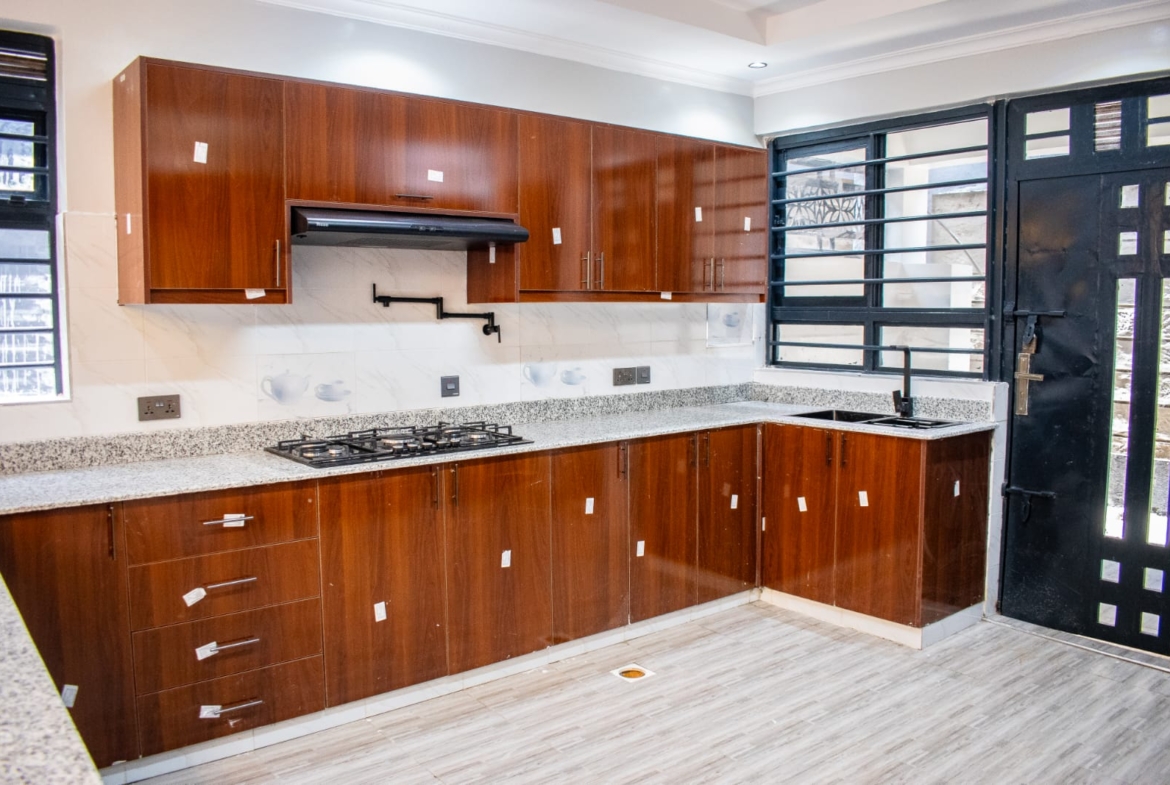 Modern 3 Bedroom All-Ensuite Flat Roof Bungalows for Sale in Mugutha, Ruiru
