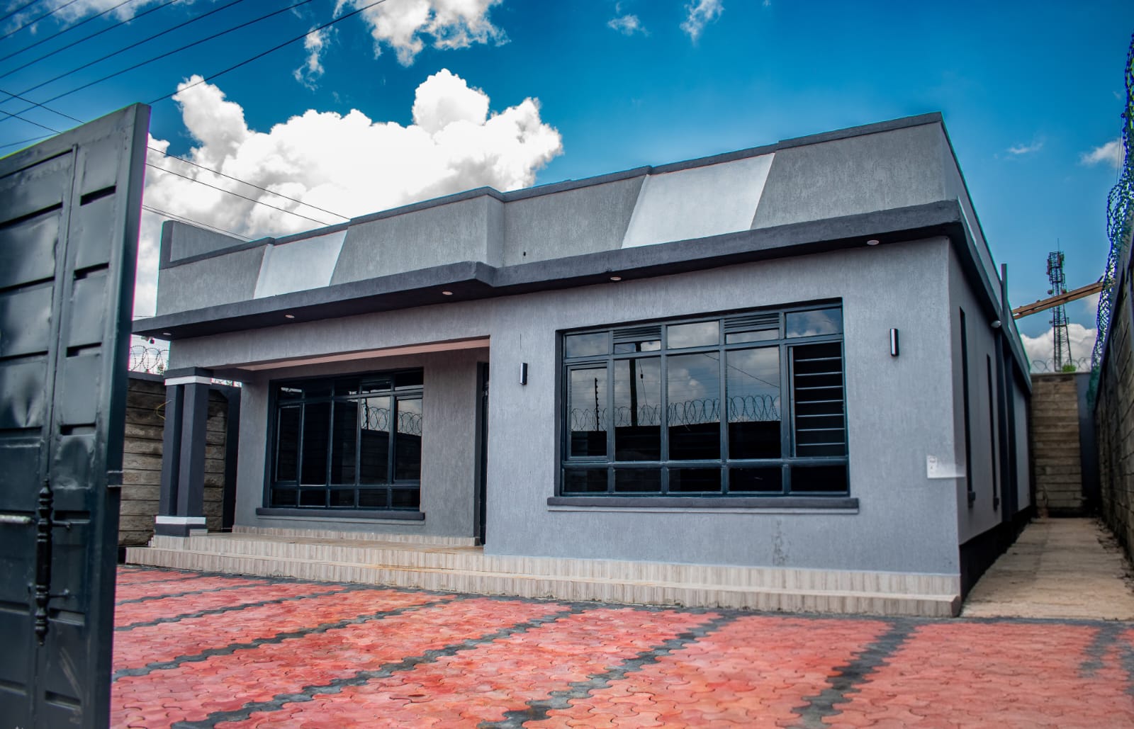 Modern 3 Bedroom All-Ensuite Flat Roof Bungalows for Sale in Mugutha, Ruiru