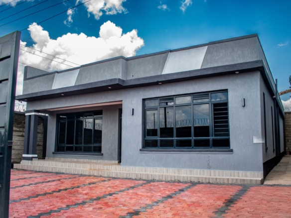 Modern 3 Bedroom All-Ensuite Flat Roof Bungalows for Sale in Mugutha, Ruiru