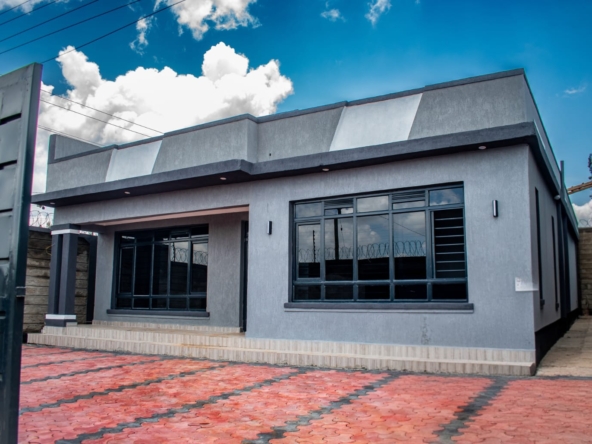 Modern 3 Bedroom All-Ensuite Flat Roof Bungalows for Sale in Mugutha, Ruiru