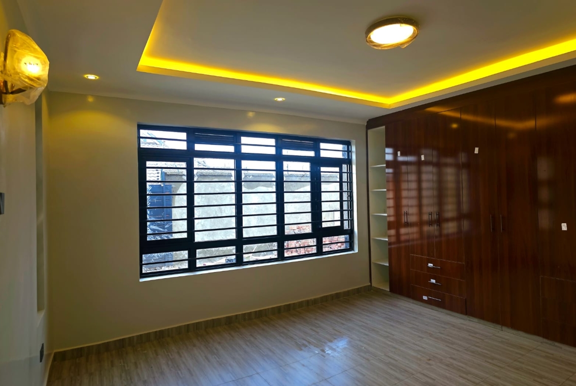 Modern 3 Bedroom All-Ensuite Flat Roof Bungalows for Sale in Mugutha, Ruiru
