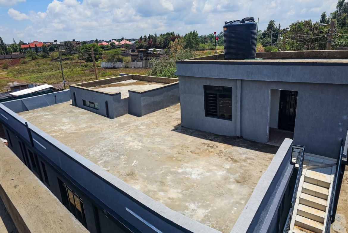 Modern 3 Bedroom All-Ensuite Flat Roof Bungalows for Sale in Mugutha, Ruiru