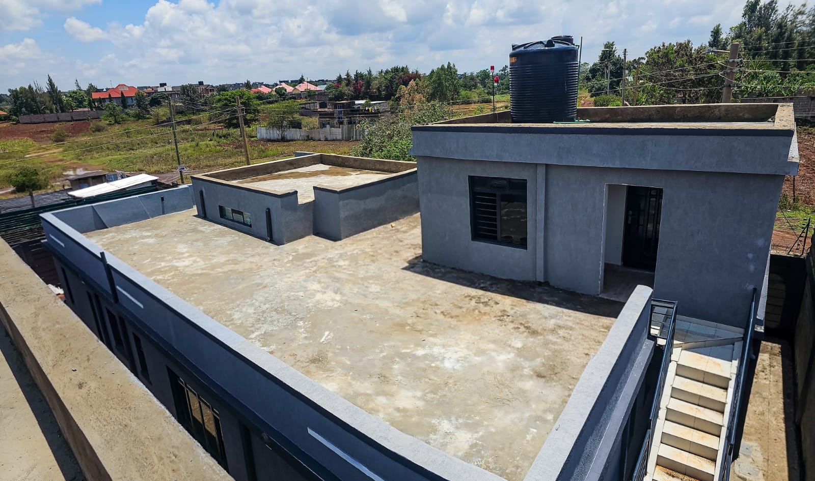 Modern 3 Bedroom All-Ensuite Flat Roof Bungalows for Sale in Mugutha, Ruiru