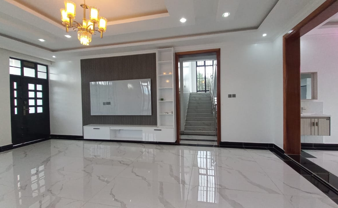 3 Bedroom + DSQ Spacious Home for Sale in Mugutha, Ruiru | KES 18.5M