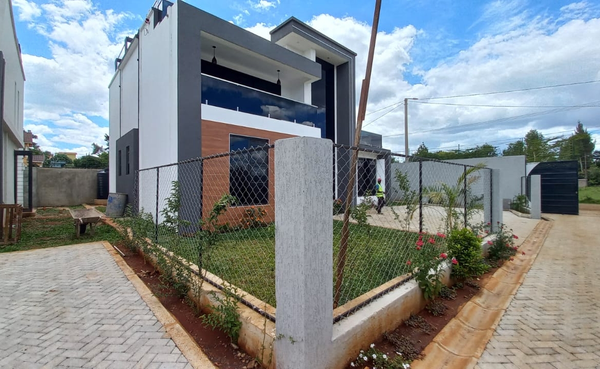 5 bedroom all-ensuite maisonette in Ruiru
