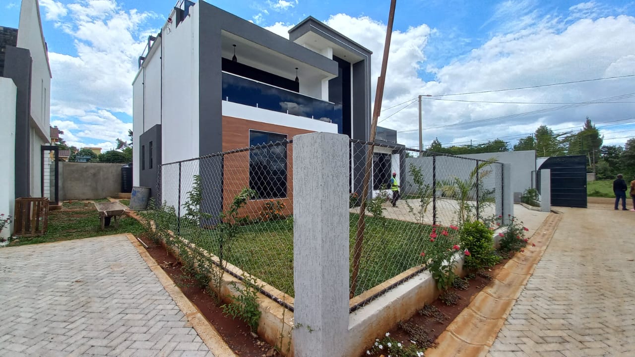 5 bedroom all-ensuite maisonette in Ruiru